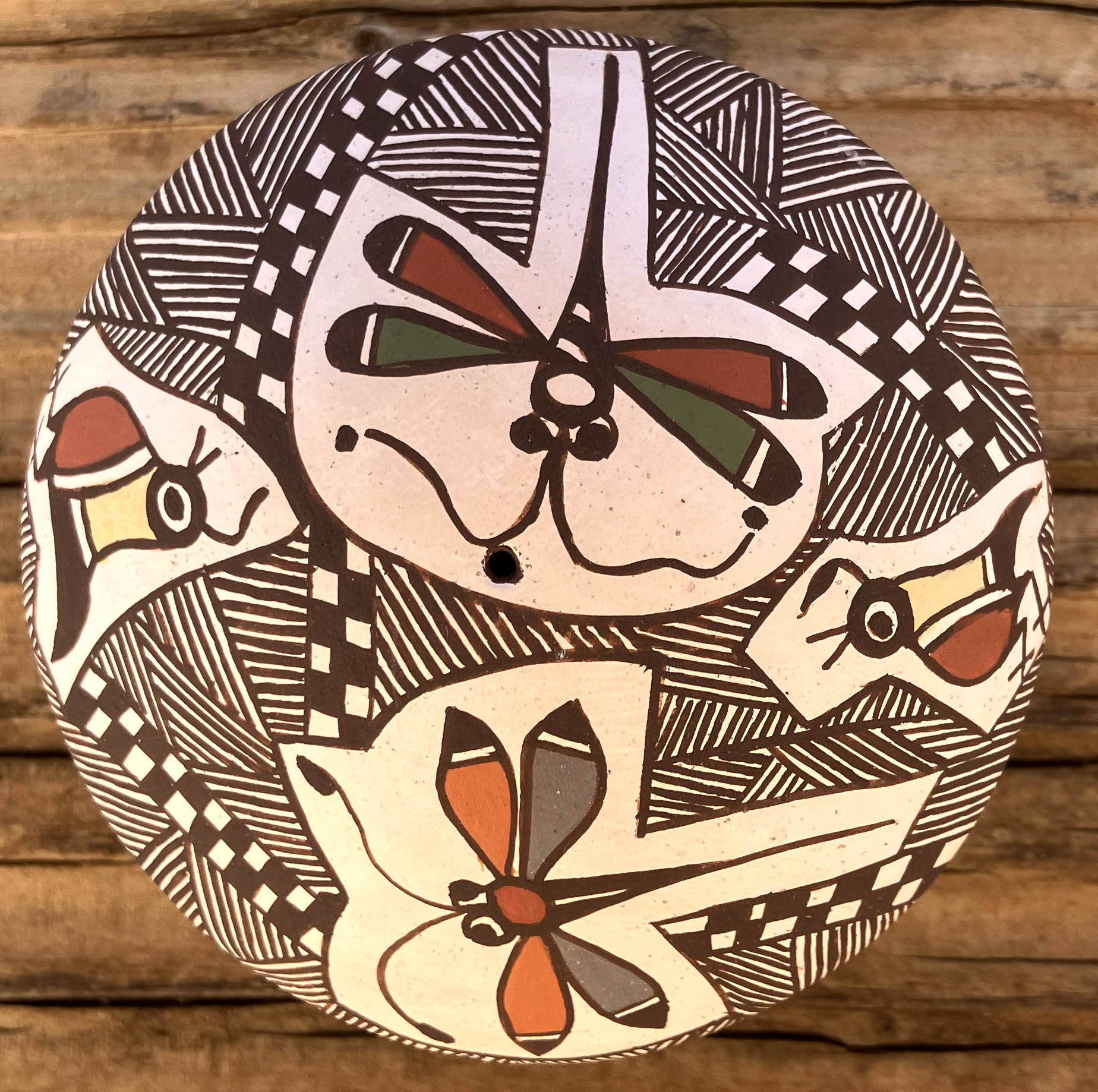 Diane Lewis | Acoma Seed Pot | Penfield Gallery of Indian Arts | Albuquerque, New Mexico